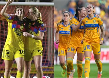 Liga MX Femenil: América y Tigres jugarán la final del Apertura 2025; será la cuarta definición por el título entre ellas