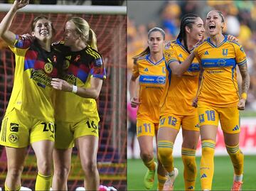 Liga MX Femenil: América y Tigres jugarán la final del Apertura 2025; será la cuarta definición por el título entre ellas