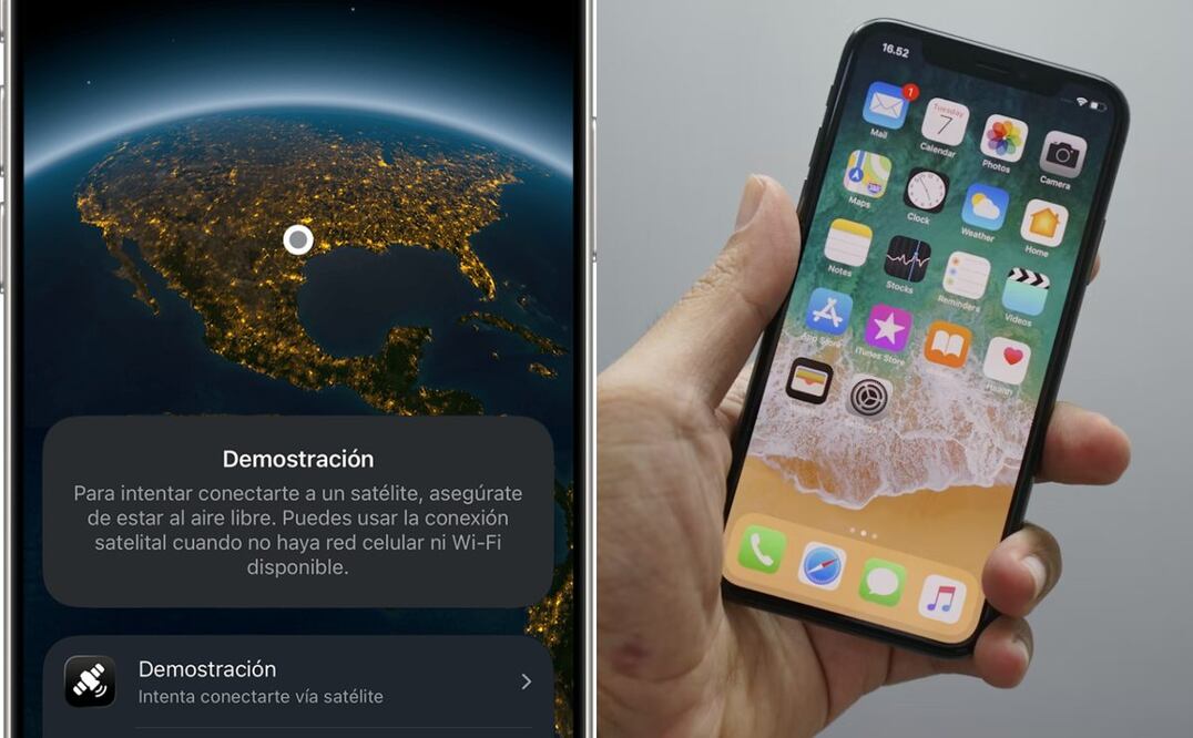 Emergencia SOS vía satélite llega a México para iPhone y Apple Watch: así funciona. Imagen: Apple