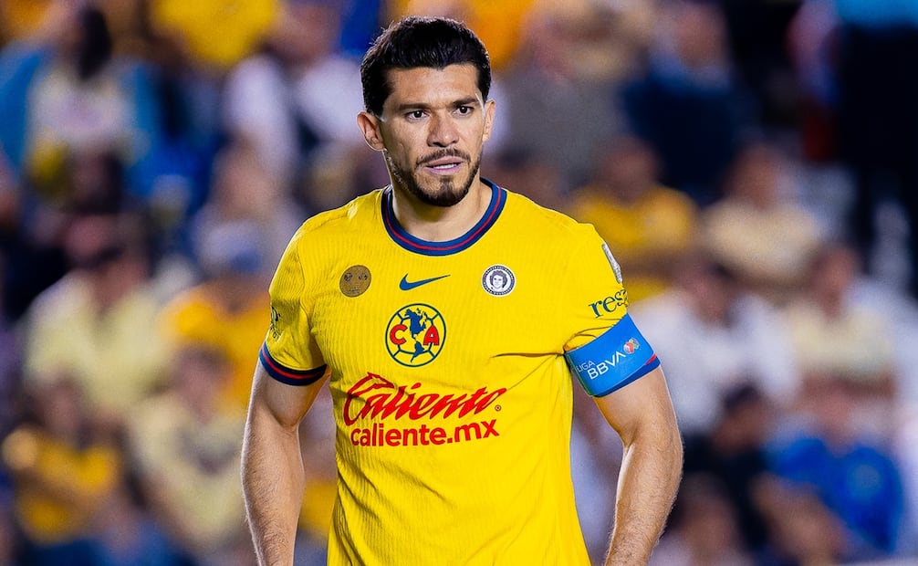 Henry Martín sale lesionado en final del Clausura 2025 vs Toluca  / Foto: Imago7