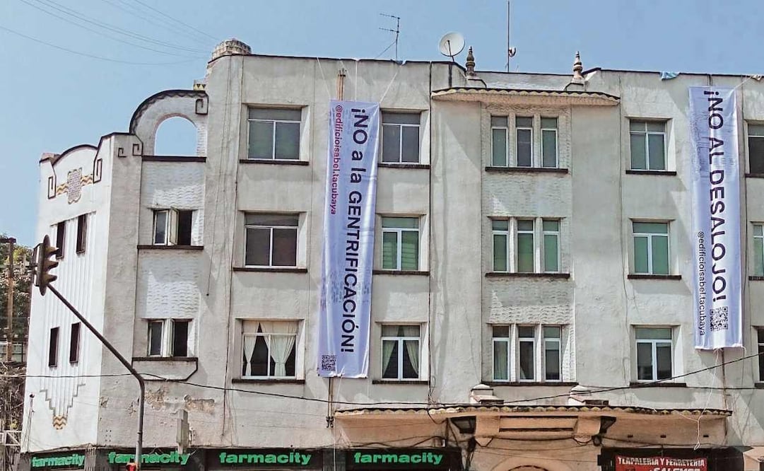 El edificio Isabel fue diseñado hace casi 100 años y está catalogado por el INBAL. Foto: Especial