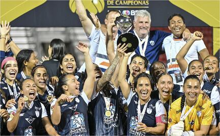 Pachuca vence a Rayadas y se corona en el Campeón de Campeonas; Nina Nicosia fue fundamental