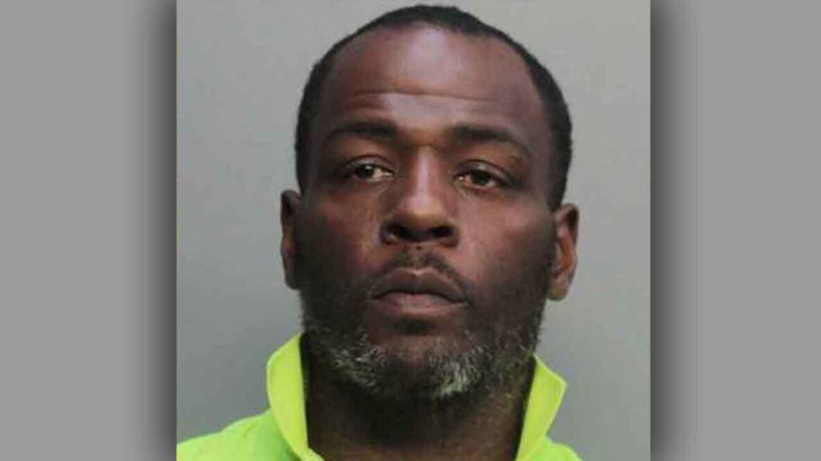 Nathaniel Collier, el detenido - Foto: Especial