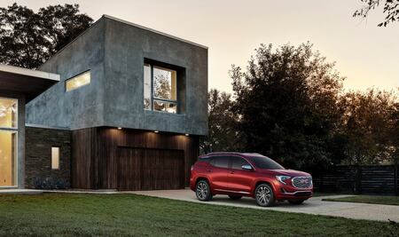 GMC Terrain estrena imagen y tecnologías de punta 