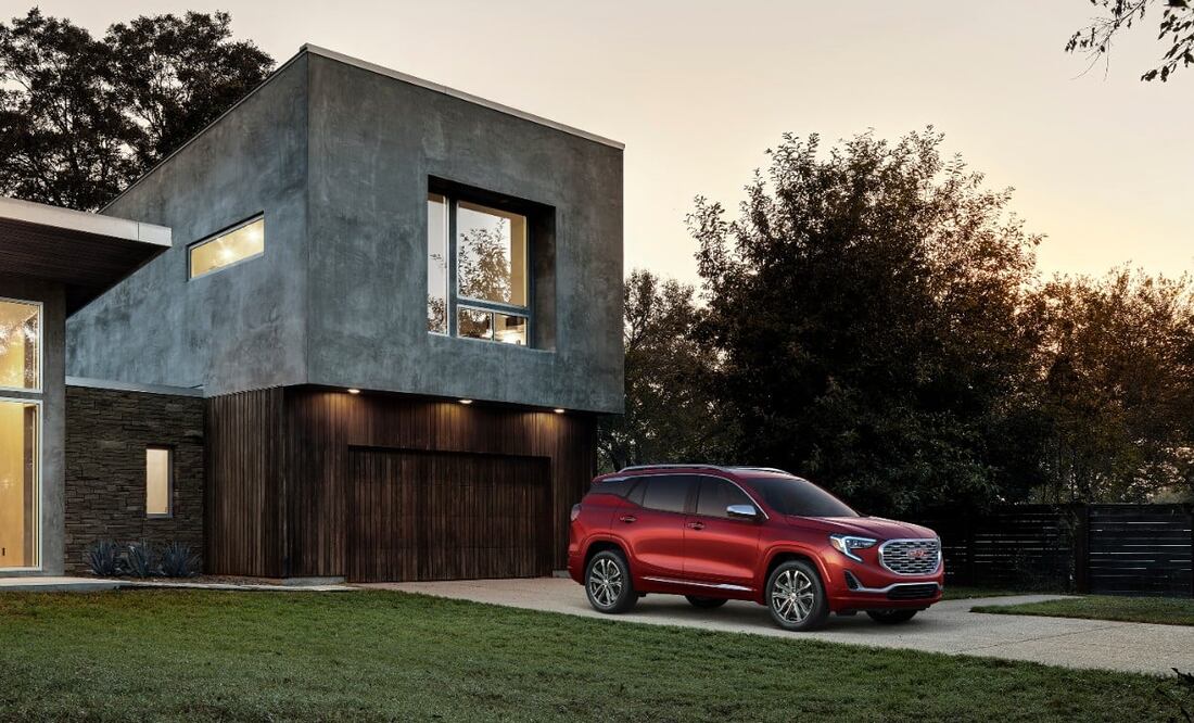 GMC Terrain estrena imagen y tecnologías de punta