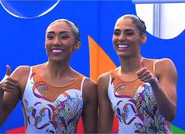 ¡ORO PARA MÉXICO! Nuria Diosdado y Joana Jiménez ganan en los Juegos Centroamericanos y del Caribe