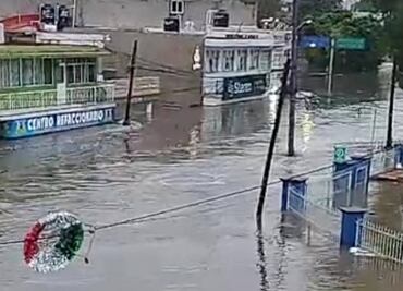 5 videos de Tula durante y después de la inundación por lluvias