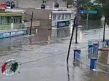 5 videos de Tula durante y después de la inundación por lluvias