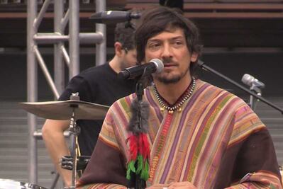 Zoé sorprende con concierto en Glorieta de Insurgentes