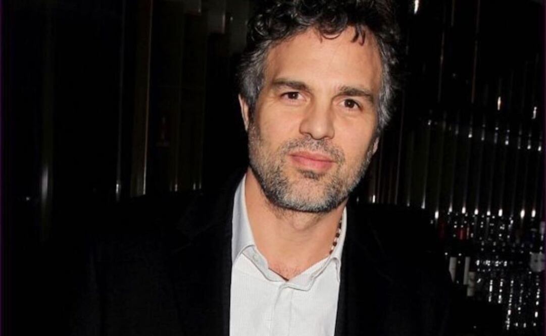 Mark Ruffalo compartió una fotografía retro. Fuente: Instagram @markruffalo