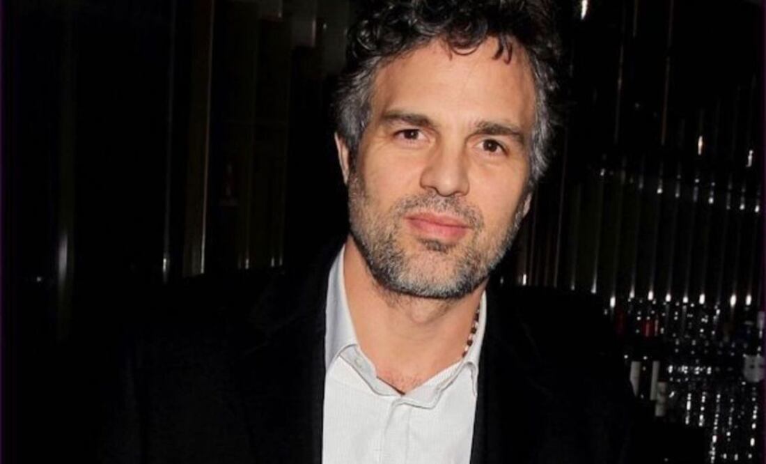 Mark Ruffalo compartió una fotografía retro. Fuente: Instagram @markruffalo