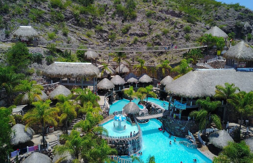 Foto: Balneario Spa El Geiser