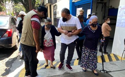 "No importa el resultado, nosotros ya venimos a cumplir", dicen vecinos en Cuauhtémoc sobre revocación de mandato