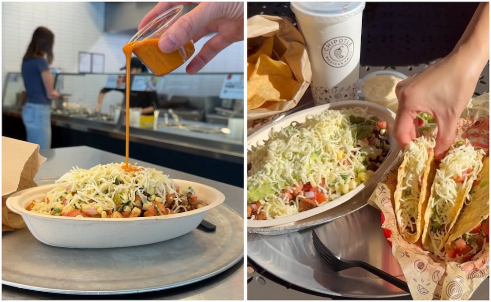 El restaurante se caracteriza por sus tazones de burrito personalizables. Foto: Instagram Chipotle
