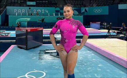 La gimnasta mexicana Natalia Escalera sufre lesión previo a su debut en París 2024