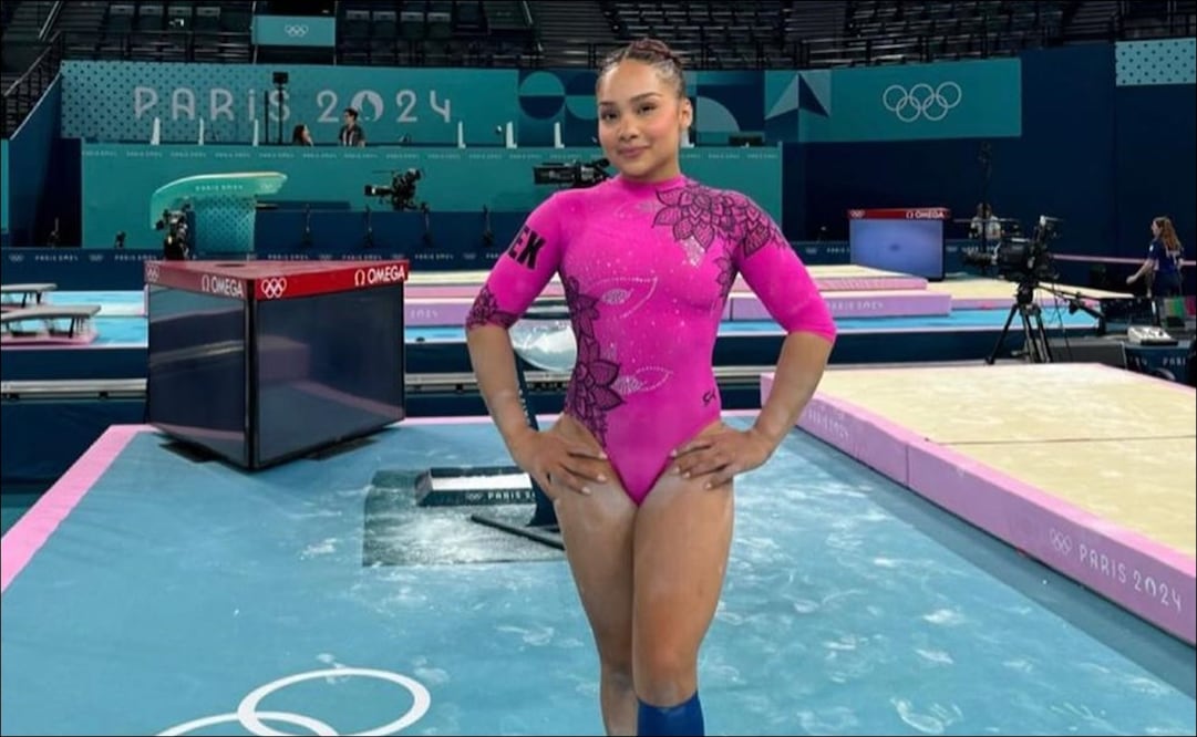 La gimnasta mexicana Natalia Escalera sufrió una lesión antes de su presentación en París 2024 / FOTO: nataliaescalerac