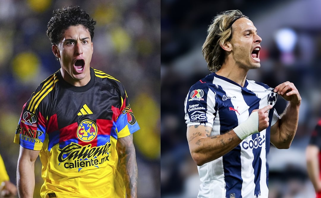 América y Rayados quieren su pase a los Octavos de Final de la Copa de Campeones de la Concacaf. FOTO: ESPECIAL