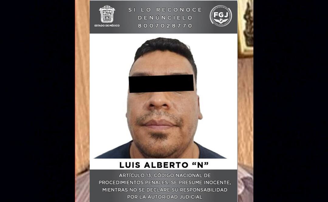 Vinculan a proceso a hombre acusado del homicidio de adolescente en la autopista México-Pachuca. Foto: Especial