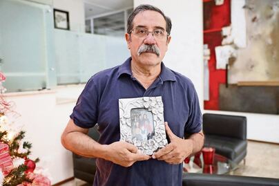 “Mi esposa vivió un infierno y era inocente”