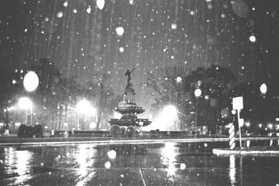 Una balacera y riñas por guerras de bolas de nieve: los estragos que dejó la nevada de la CDMX en 1967