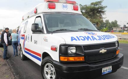 Volcadura de combi deja 12 heridos en Ecatepec