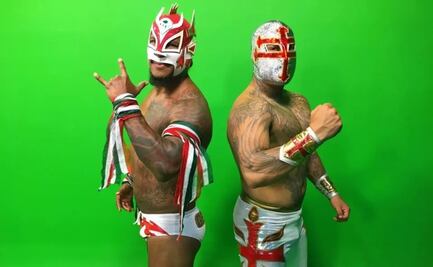 Templario y Dragón Rojo Jr. se retan por las máscaras