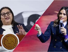 Marcha Generación Z: Citlalli Hernández y Alessadra Rojo de la Vega se enganchan en redes; reto desata confrontación entre ellas