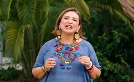 Invita Xóchitl Gálvez a Santiago Creel a coordinar su eventual campaña presidencial