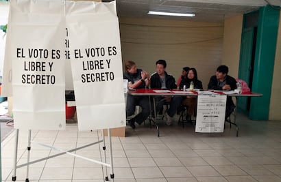 Cierran casillas en los estados donde hubo elecciones