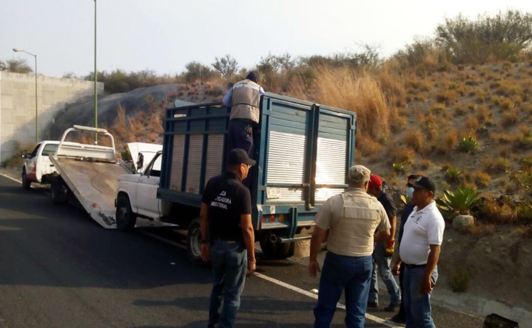 Esta carretera se ha utilizado por grupos delictivos para abandonar cuerpos. Foto: Especial