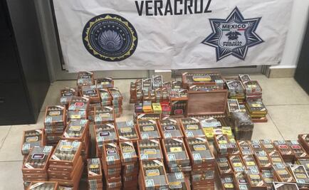 Aseguran en Veracruz 4 mil puros presuntamente clonados