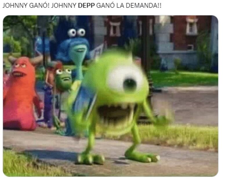 Los mejores memes del veredicto del juicio Johnny Depp vs Amber Heard 