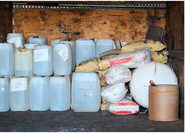 Destruyen 400 mil tabletas de fentanilo y más de 6 toneladas de precursores químicos en Jalisco; había 9 cuadernos de investigación