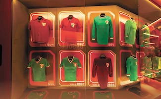 Museos abren cancha para los aficionados del Mundial