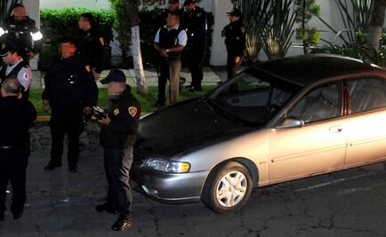 Detienen a 10 sujetos por golpear a policías en punto de alcoholímetro en Cuajimalpa