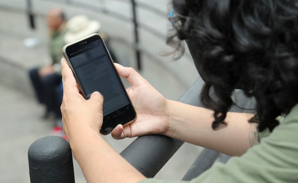La nueva app de taxis forma parte del programa de modernización de este transporte público. Foto: Archivo EL UNIVERSAL