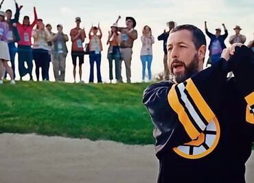 Adam Sandler vuelve con la secuela de "Happy Gilmore"