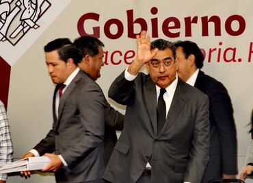 Designan a titular de Secretaría de Gobernación en Puebla tras renuncia de Ana Lucía Hill