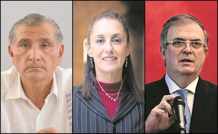 Adán, Claudia y Marcelo, ¿quién para el 2024?