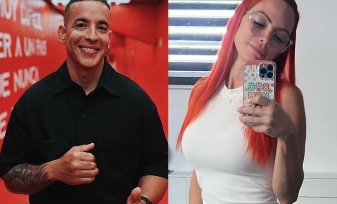 Daddy Yankee y su expareja Mireddys. Foto: Instagram oficial.