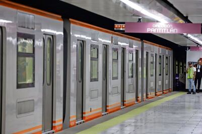 Se incorporarán 6 trenes al tramo reabierto de la L1