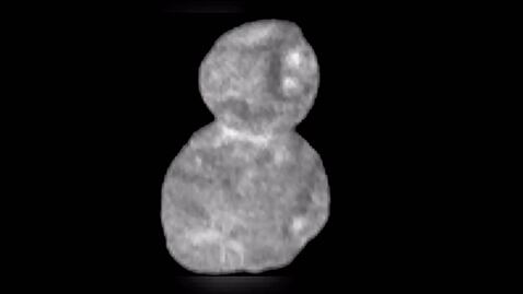 El objeto más distante del Sistema Solar, Ultima Thule, parece un "muñeco de nieve"