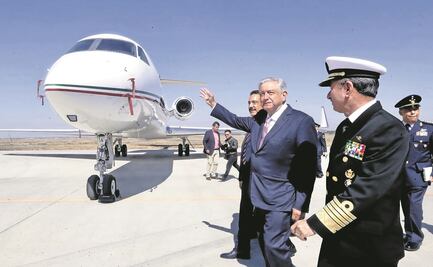 AMLO supervisa avances de la construcción del Aeropuerto “Felipe Ángeles”