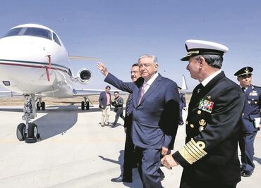 AMLO supervisa avances de la construcción del Aeropuerto “Felipe Ángeles”