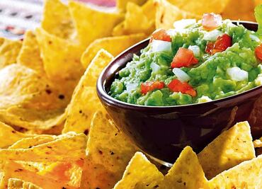 Guacamole, the most coveted Super Bowl snack