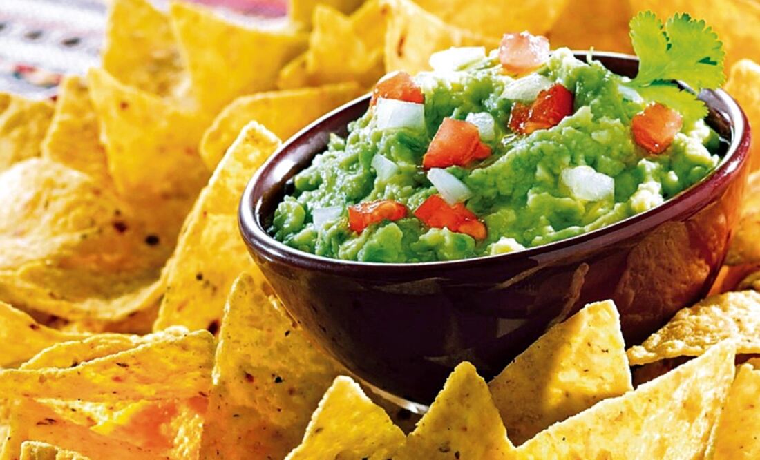 Guacamole is delicious and healthy - Photo: File photo/EL UNIVERSAL
