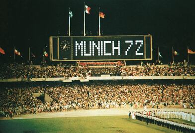 Espectacular cierre de México 68