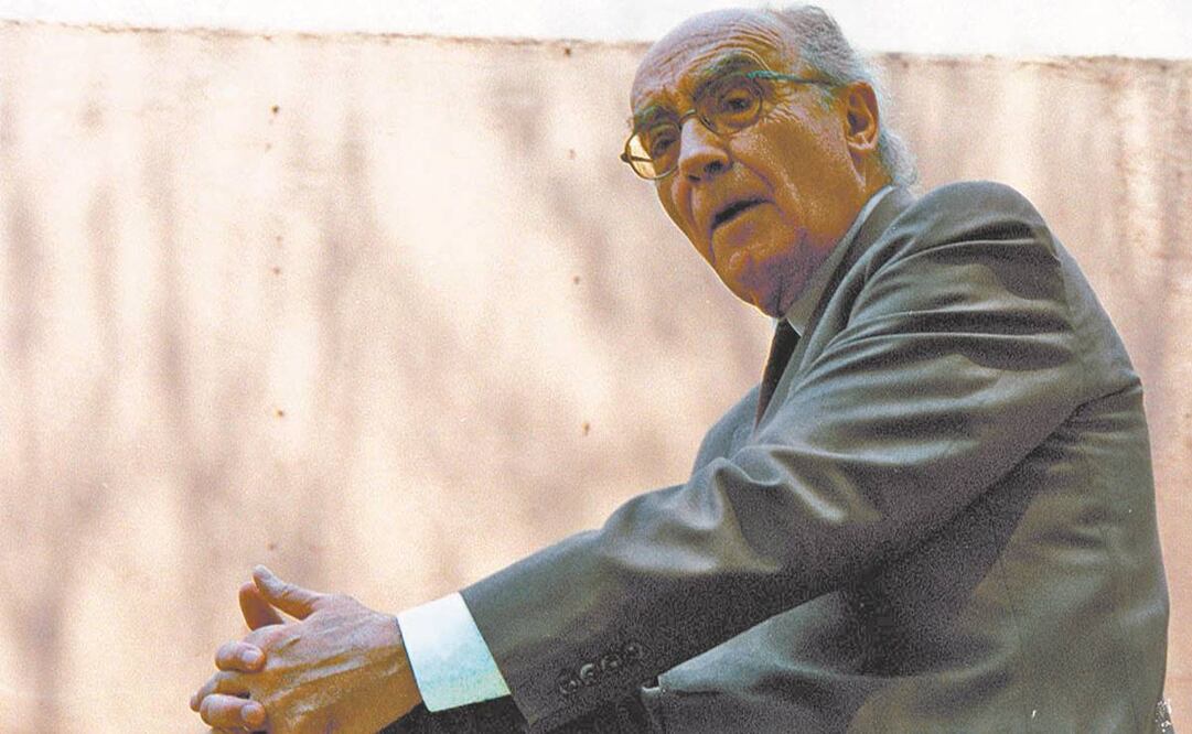 El escritor portugué s falleció a los 87 años por una leucemia. Foto: ARCHIVO EL UNIVERSAL