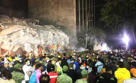 Incrementan búsqueda de sobrevivientes en La Roma y Condesa