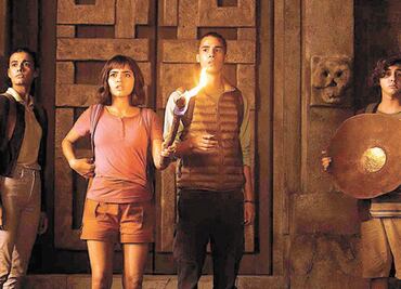 Las lecciones de Dora, la exploradora